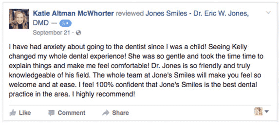 Testimonial Review
